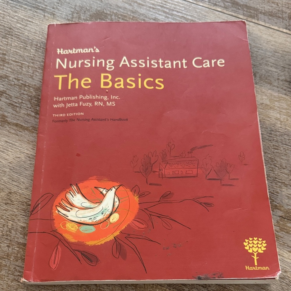 Harman Nursing Assistant Care The Basics - Red Cover